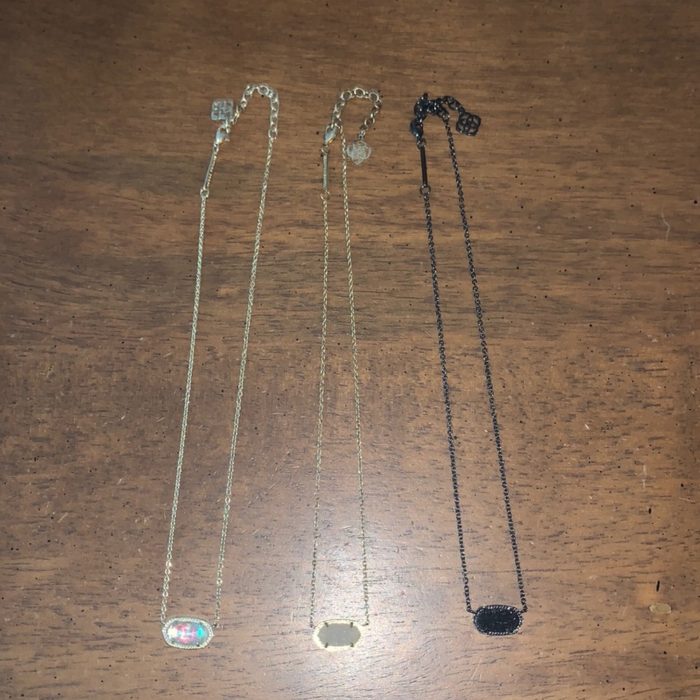 Kendra Scott necklace bundle